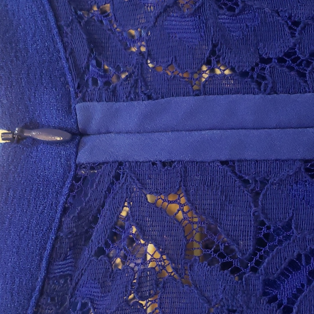 Nwt Shani coctail dress ๐ 14 blue - Picture 9 of 17